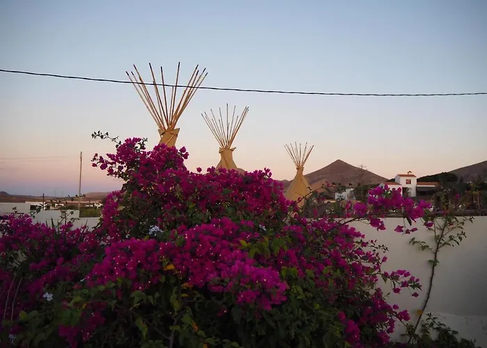 Luxussátor Teepee Costa