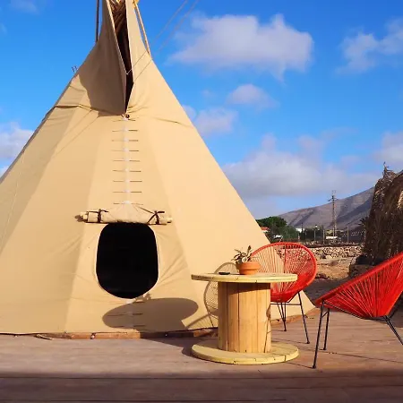 Glamping Teepee Costa Tindaya
